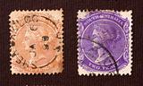 Old postal stamps