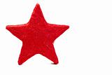 one red thread made star