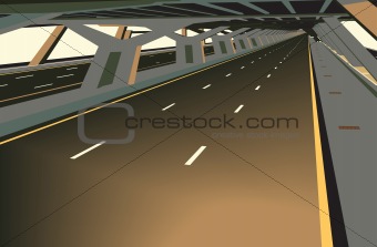 Covered highway