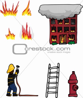 Fire Fighting Collection 01