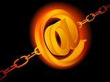 symbol of e-mail