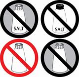 No Salt Sign