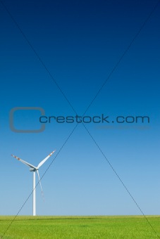 single wind turbine