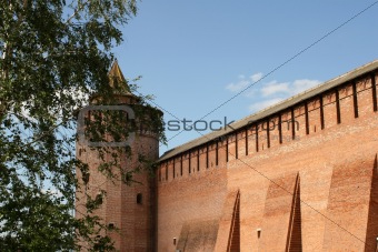 The Kolomna tower
