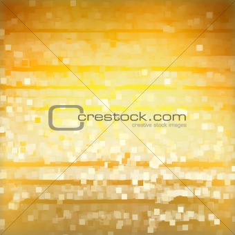 Light squares on yellow background