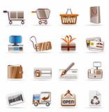 Online Shop and web site icons