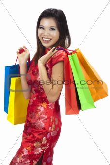 Asia shopping paradise