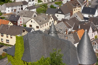 german village small city
