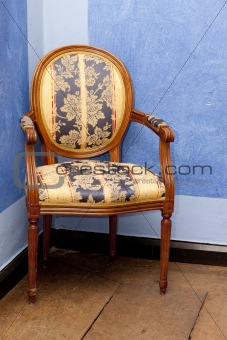 antique armchair 