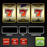 Lucky Seven Slot Machine