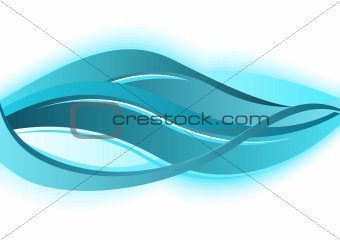 Abstract wave vector background