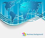 Corporate business background