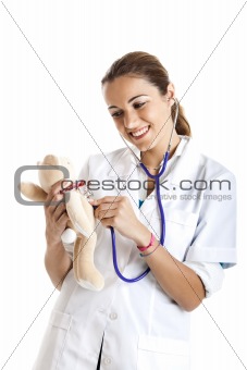 Nurse and Teddy Bear