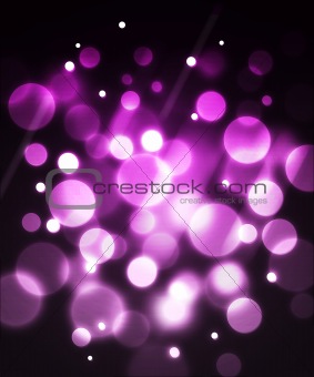 Pink fiber optic effect background