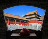 The historical Forbidden City in Beijing