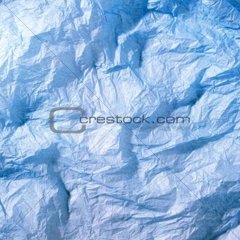 blue silk paper
