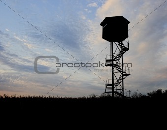 tower over the sky