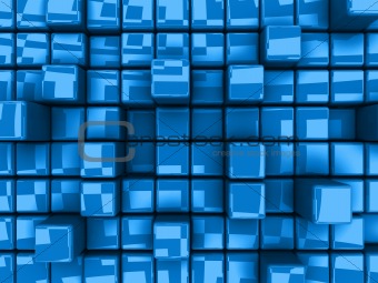 Abstract Background - Cubes