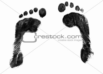 Pair of footprints