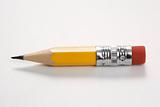 Short pencil.