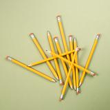 Pile of pencils.