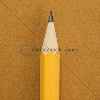 Sharp pencil.