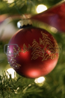 Christmas tree ornament.