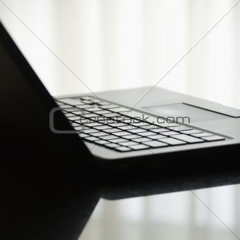 Laptop computer.