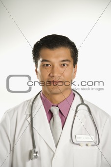 Portrait of doctor.