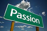 "Passion" Road Sign