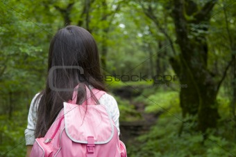 Girl Hiker