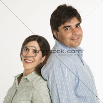 Portrait of couple.
