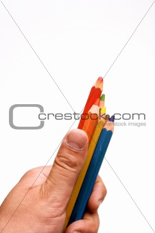 color pensils