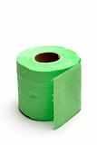  green toilet paper