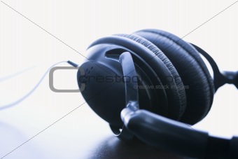 Audio headphones.