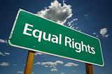 Equal Rights Road Sign