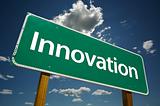 Innovation Road Sign