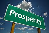 Prosperity Road Sign