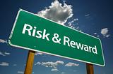 Risk & Reward Road Sign