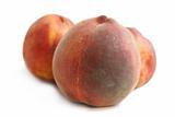 Peaches. Delicious Fruits, Still life
