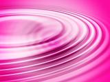 Pink water ripple