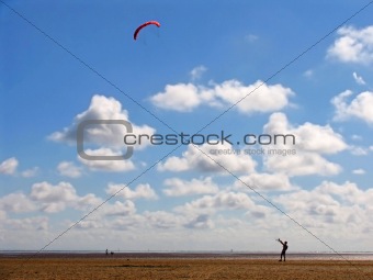 Kite in Sky