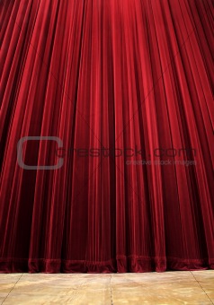 theatre curtain
