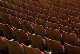 chairs in theater