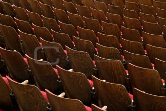 chairs in theater