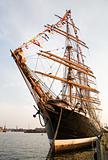the biggest sailing ship in the world
