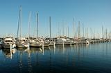 Marina in southern France