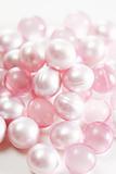 Bath oil pearls