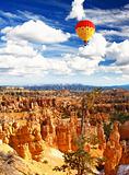 The Bryce Canyon National Park