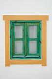 Traditional Portuguese window